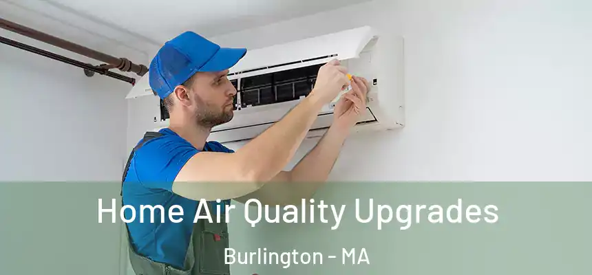 Home Air Quality Upgrades Burlington - MA