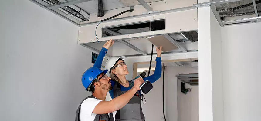Our Air Duct Leak Repair Services in Burlington, MA