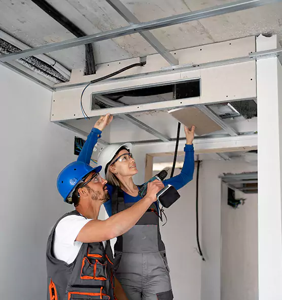 Professional Duct Expansion & Extension Service in Burlington, MA